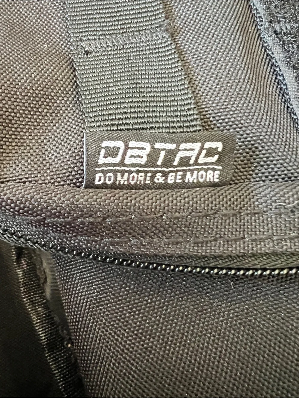 DBTAC Tactical Diaper Bag Backpack Black MOLLE Large Baby Bag GUC